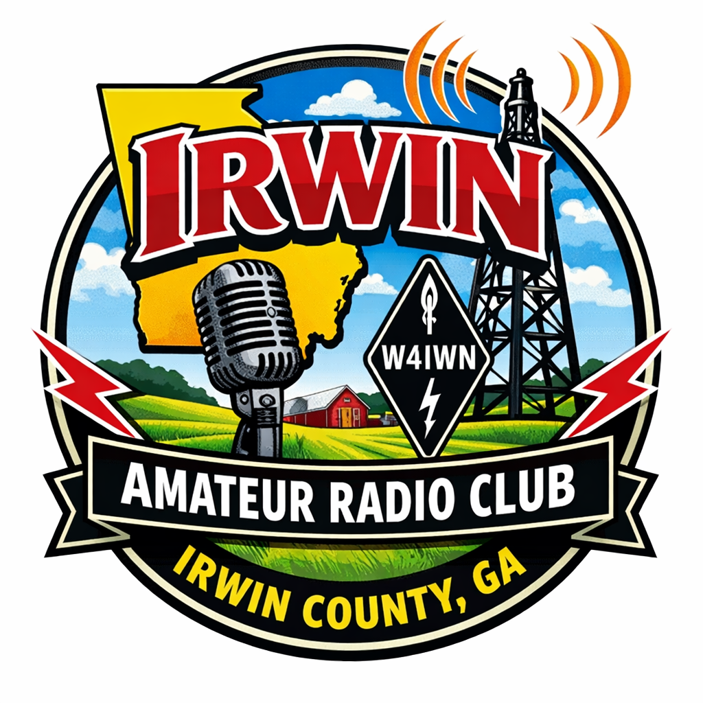 Irwin Amateur Radio Club Logo